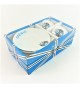 Jogo Com 2 Xícaras De Porcelana  e 2 pires  90 ml - Grêmio